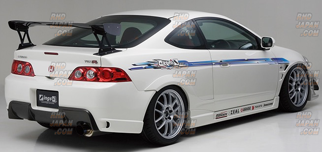 ホンダ　インテグラ　DC5 オプションウイング ings Z-Power Wing Wet Carbon 1600mm Low Mount - Integra DC2 - RHDJapan